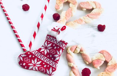 biscotti candy cane 