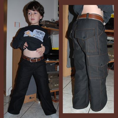 Pantalon noir