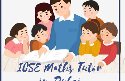 ICSE Maths Tutors in Dubai