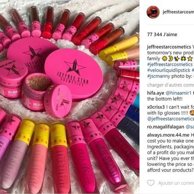 Les Velour Liquide Lipsticks de Jeffree Star