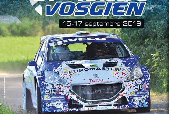 Le Rallye VOSGIEN, festival du sport automobile !