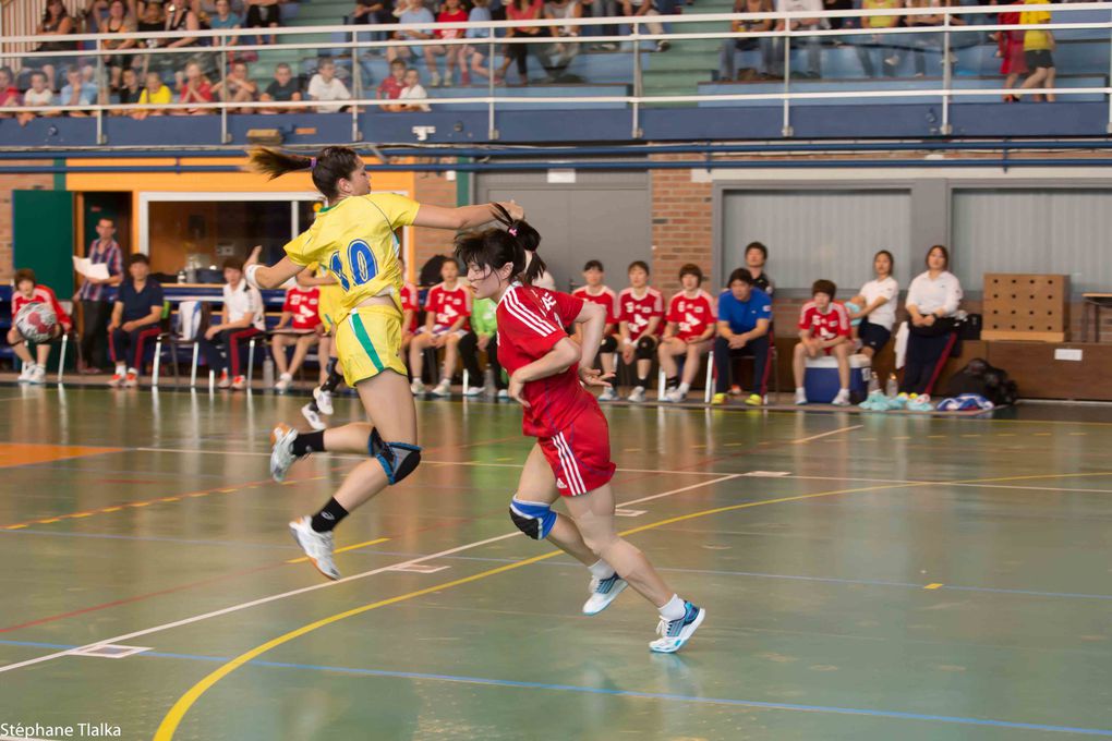 Album - Handball-Bresil-VS-Coree-du-Sud