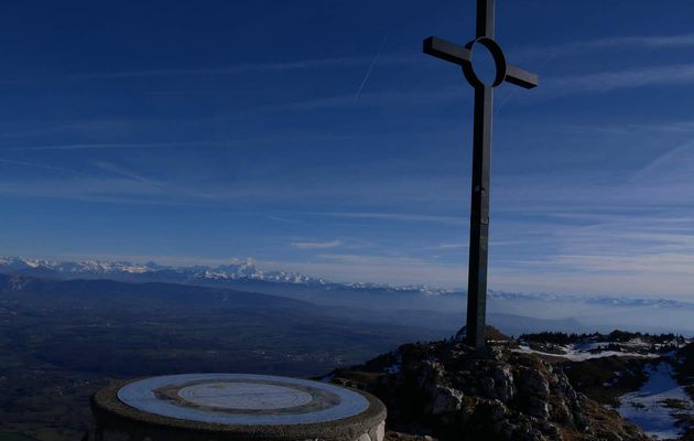 Crêt de la Goutte 1621m - (Ain/Jura)