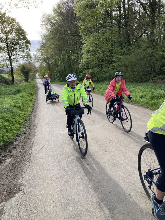 Retour en photos sur les Breveets Audax 200 et 130 km.