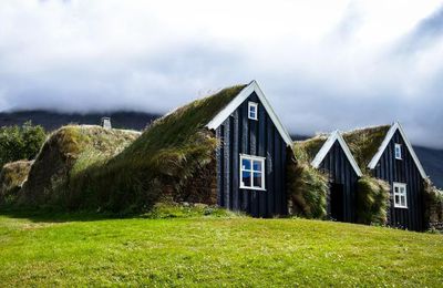 Découvrez les petites Maisons en Tourbe des Vikings, Trésors de l'Islande (+film)