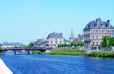 Rando : 56-65 - Pontivy - Le canal de Nantes à Brest 