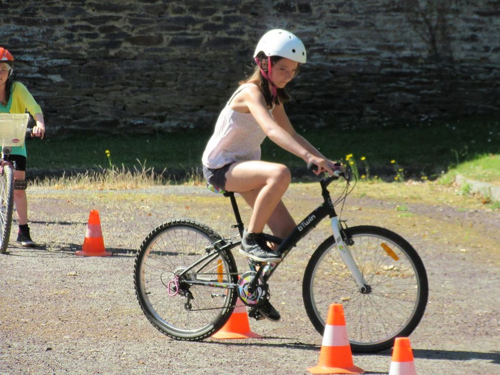 Passation du permis vélo pour les CM1-CM2