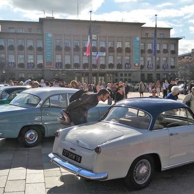 Fête du Patrimoine - 80 ans d'automobile à Poissy