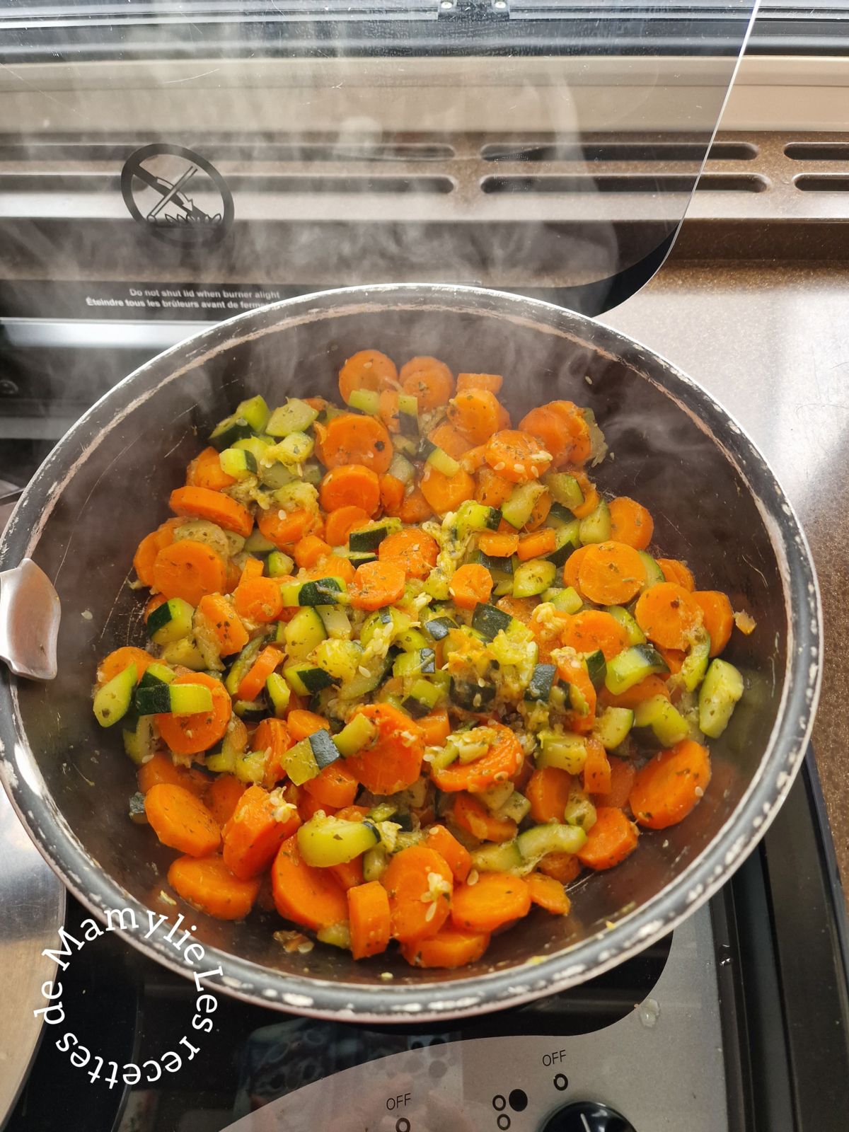 Légumes au four (four Omnia) - Les recettes de Mamylie (recettes faciles,  rapides pour tous les jours)