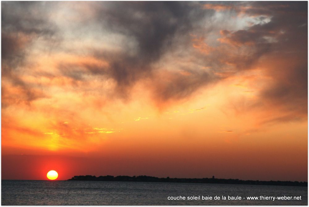 Album - Couche de soleil baie de La Baule