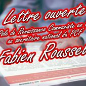 Lettre ouverte du Pôle Renaissance communiste en France (PRCF) à l'adresse du secrétaire national du PCF - INITIATIVE COMMUNISTE