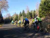Tel temps à la St Daniel, faire du vélo n'est point essentiel...