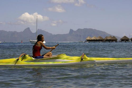 Photos de Tahiti lors de notre voyage de noces en Polynésie Française fin 2008.