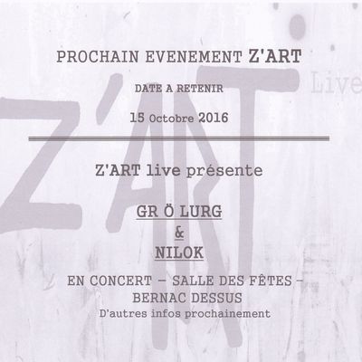 Z'ART live 1ère Edition