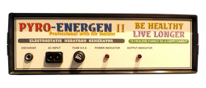 PYROENERGEN II Am Fantastic Electrstatic Therapy Machine! Get rid of Diseases!