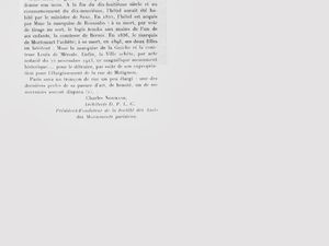 L'article concernant l'hôtel de Breteuil ou de Fersen publié dans La Construction Moderne du 2 décembre 1923