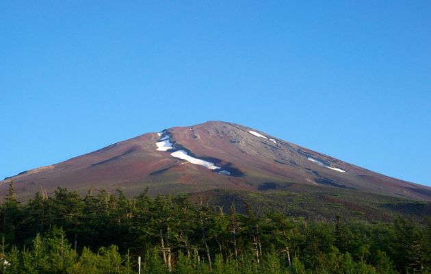 L'ascension du mont Fuji