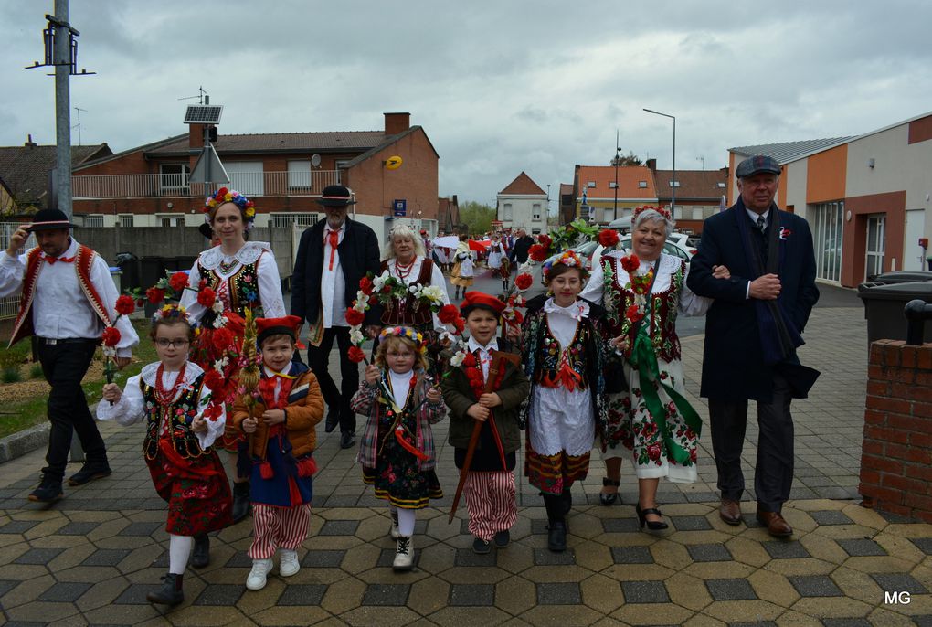 Les Sokóły d’Abscon fêtent le centenaire de leur association