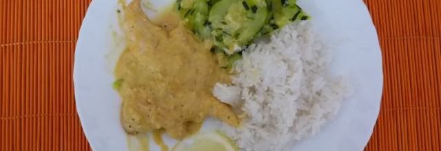Poulet aux Agrumes - 4 PP/pers