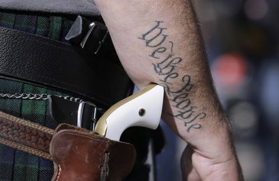 Despite all the rhetoric, #Texas #gun ownership...