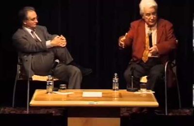 Rencontre avec Mohamed Arkoun et Jacques Attali