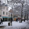 Il neige sur Chartres