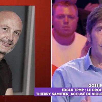 Frank Leboeuf annonce qu'il va déposer plainte contre l'acteur Thierry Samitier après ses propos dans "TPMP"