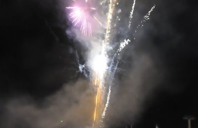 feux d'artifice