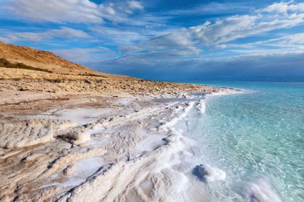 Temuan Jejak Kota Sodom di Tepi Laut Mati