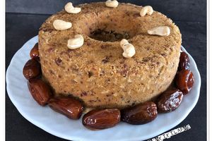 Gâteau d'avoine et de fruits secs 