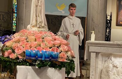 Mai, mois de Marie avec Maximilien Kolbe.