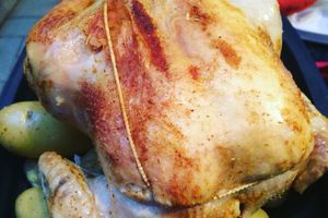 Souper des soirs de flemme - Un poulet en 30 min chrono