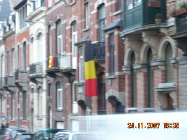 Votre drapeau Belge à votre fenêtre