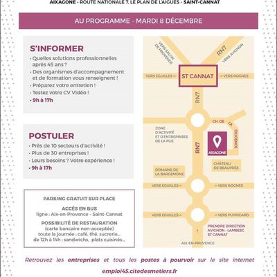 Forum Emploi 45 +