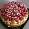 Tarte framboise pistache 