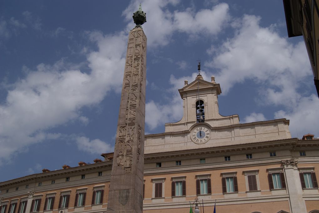 départ de Savonne (Italie), Barcelone, Palma de Majorque aux Baléares, La Valette à Malte, Palerme en Sicile et enfin Rome.