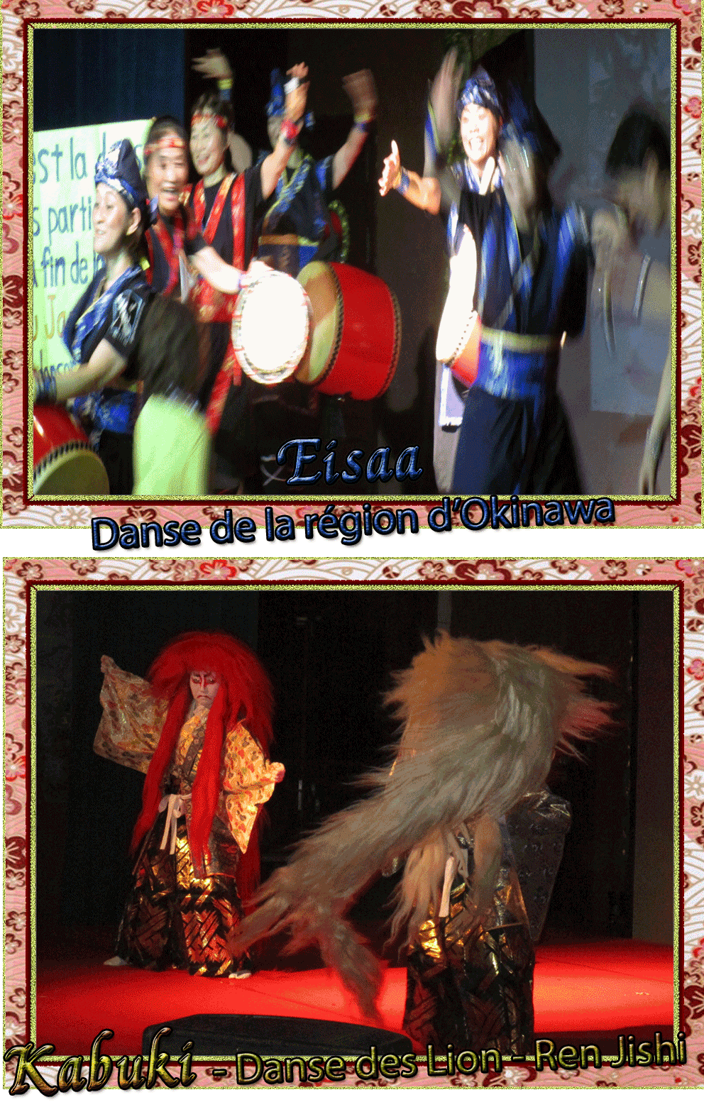 Festival Samurai japon - Part 3 - Les Danses
