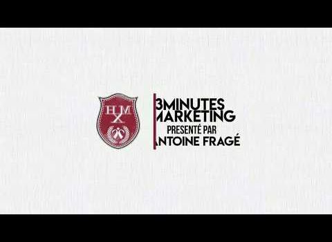 3 minutes marketing. Episode 82. Qu'est ce que vous vendez ?