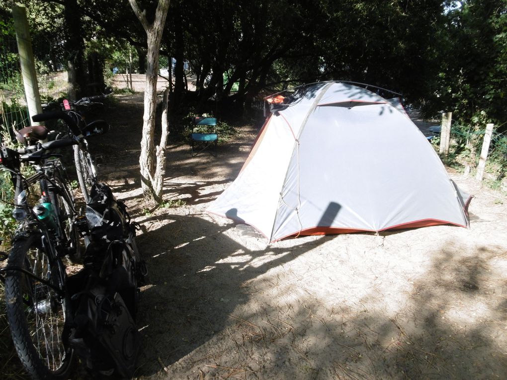 Pont de la Seudre - Marennes-plages - Camping du Bon Air à Marennes -diner à l'Aromate - douceur du soir.