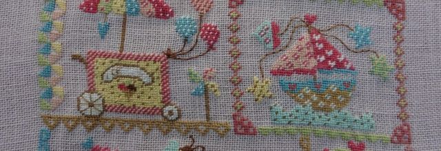 Summer in quilt, c'est fini