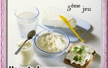yaourt au pralin