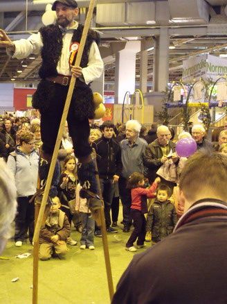 les pavillons 2,3,4 et 7 du salon de l'agriculture 2010