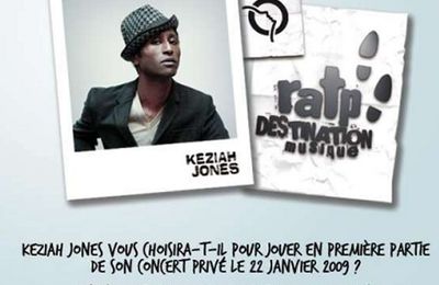 La Ratp et Keziah Jones (2008)