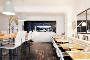 Miniatures, le restaurant de l'Immense top chef Yoni Saada. 
