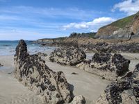 Plage de Trez Bellec.