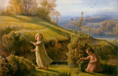 4. Louis Janmot (1814-1892) Poèmes de l'âme, Le printemps