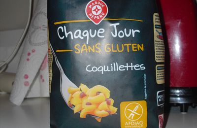 Test coquillettes sans gluten