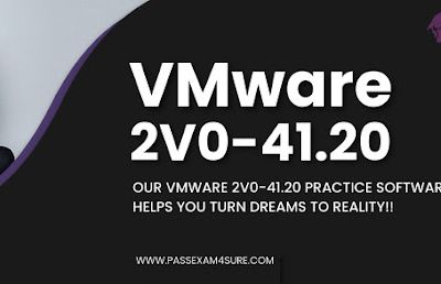 Most Reliable VMware 2V0-41.20 Dumps PDF 2021 - Finest 2V0 41 20 Exam Dumps