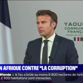 Corruption en Afrique : Macron expert de haut vol - Vu du Droit