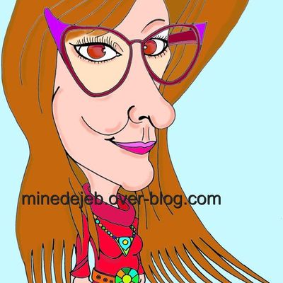 Caricature d'Ecnerolf par mine de JEB...